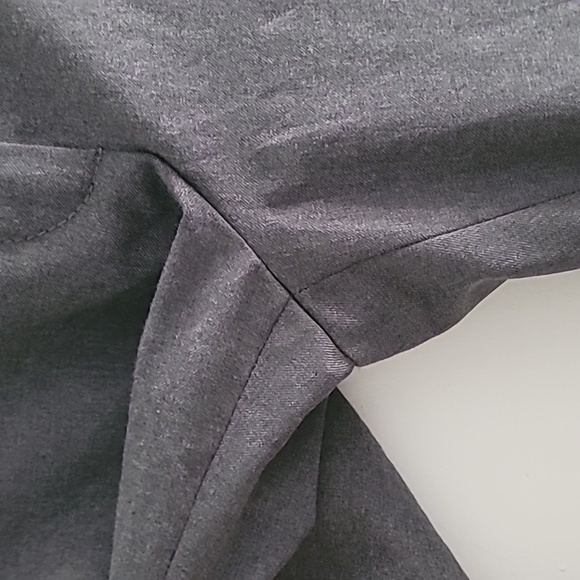 Tory Burch gray wool blend work trousers size 6 - Picture 5 of 10